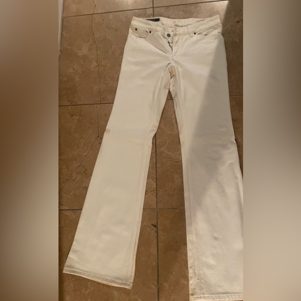 Gucci White jeans
